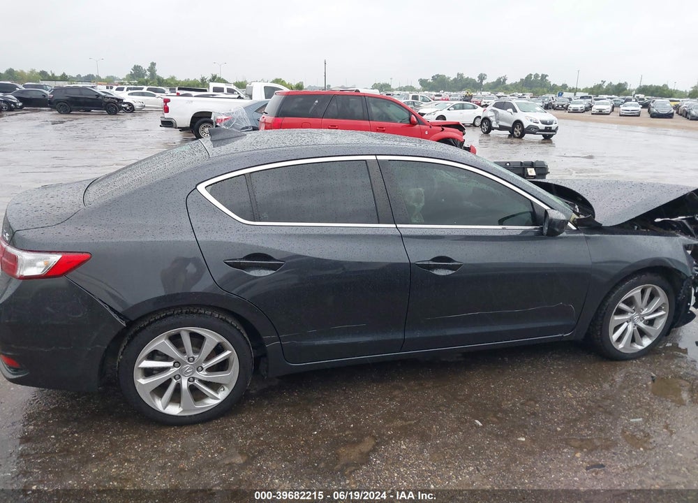 2016 ACURA ILX PREMIUM PACKAGE/TECHNOLOGY PLUS PACKAGE VIN: 19UDE2F70GA004607
