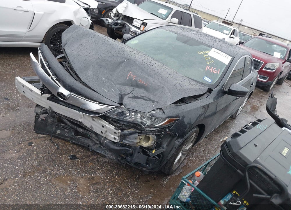 2016 ACURA ILX PREMIUM PACKAGE/TECHNOLOGY PLUS PACKAGE VIN: 19UDE2F70GA004607