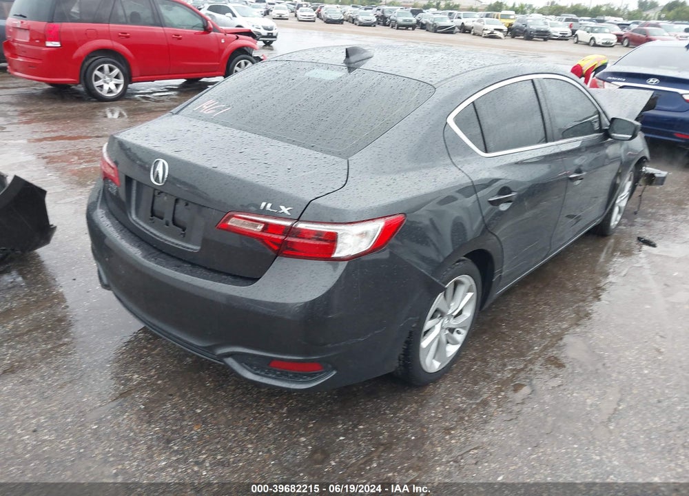 2016 ACURA ILX PREMIUM PACKAGE/TECHNOLOGY PLUS PACKAGE VIN: 19UDE2F70GA004607