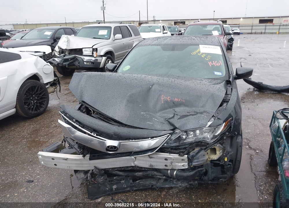 2016 ACURA ILX PREMIUM PACKAGE/TECHNOLOGY PLUS PACKAGE VIN: 19UDE2F70GA004607