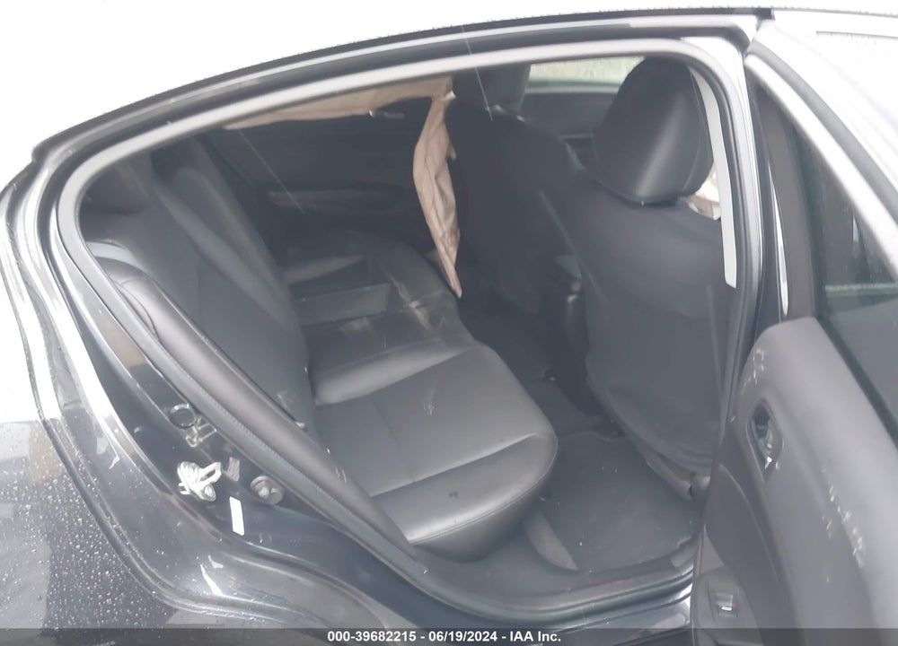 2016 ACURA ILX PREMIUM PACKAGE/TECHNOLOGY PLUS PACKAGE VIN: 19UDE2F70GA004607