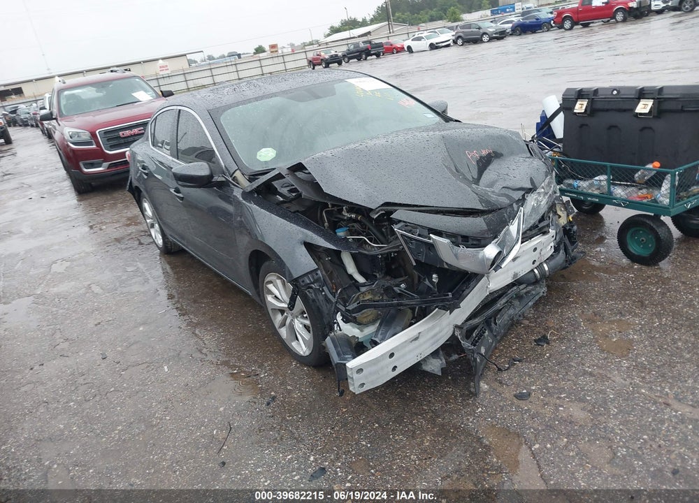 2016 ACURA ILX PREMIUM PACKAGE/TECHNOLOGY PLUS PACKAGE VIN: 19UDE2F70GA004607