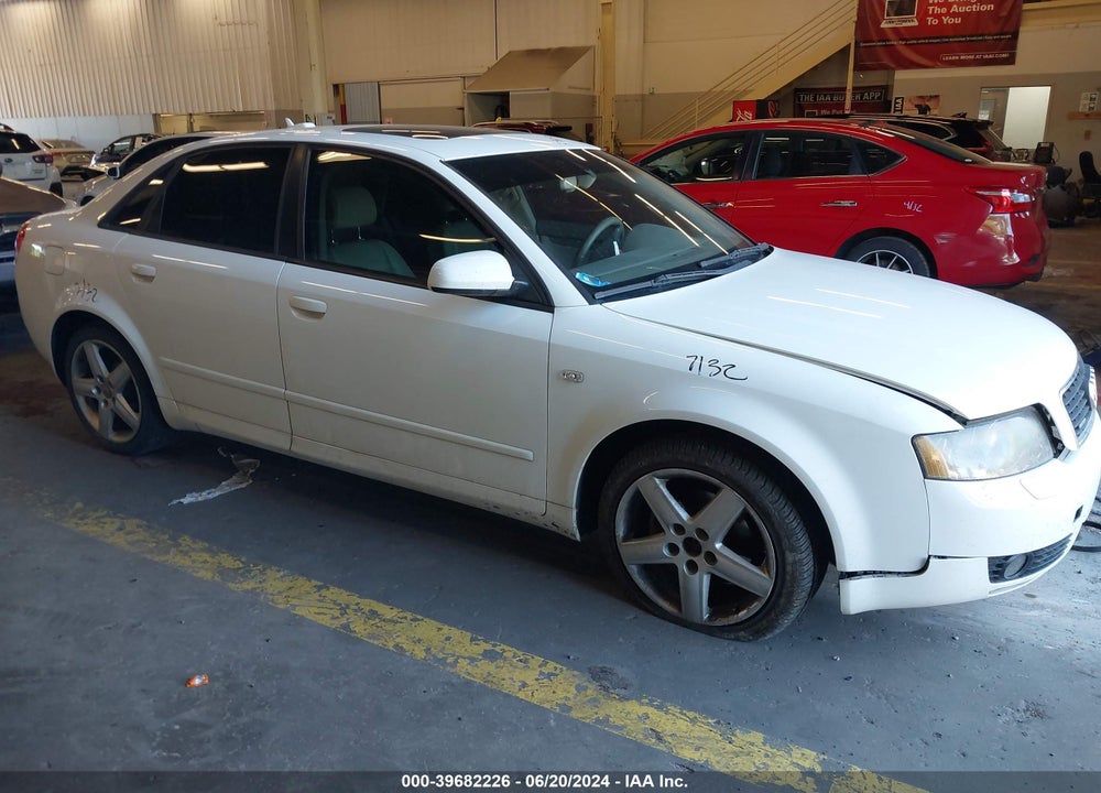 2005 AUDI A4 1.8T VIN: WAULC68EX5A079859