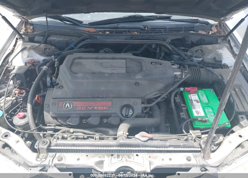 2002 ACURA TL 3.2 TYPE S VIN: 19UUA56982A043002