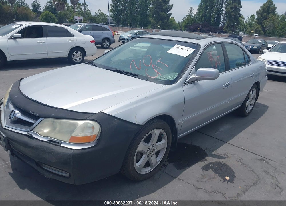 2002 ACURA TL 3.2 TYPE S VIN: 19UUA56982A043002
