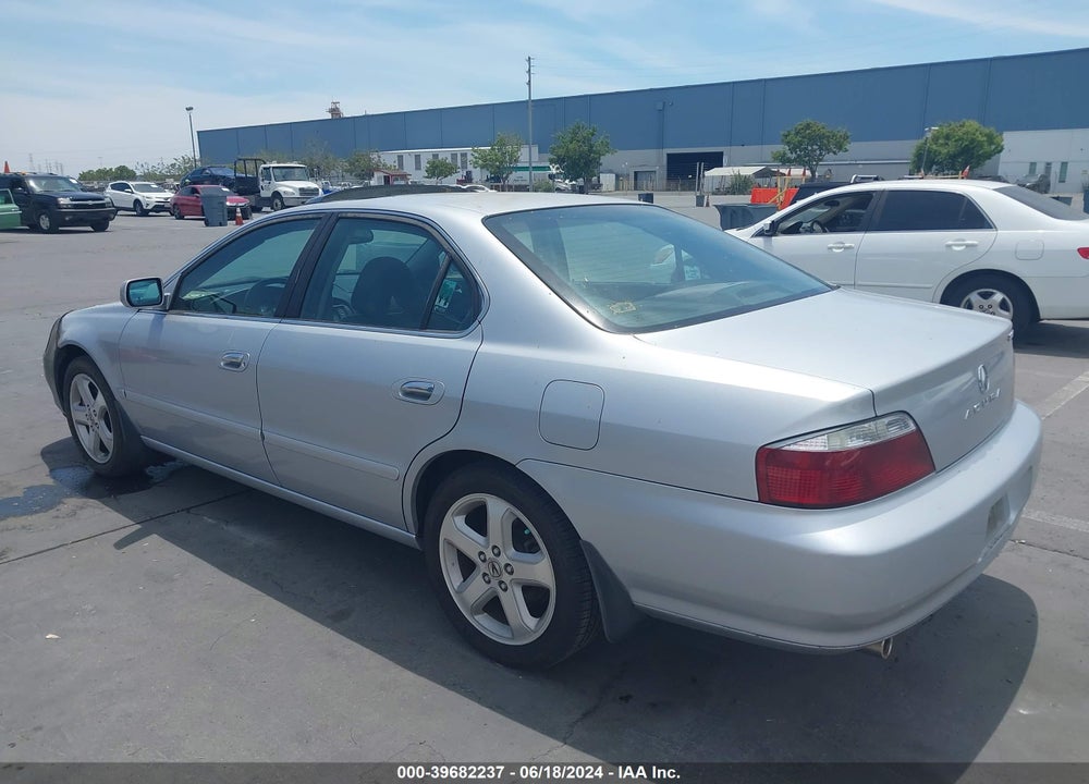 2002 ACURA TL 3.2 TYPE S VIN: 19UUA56982A043002