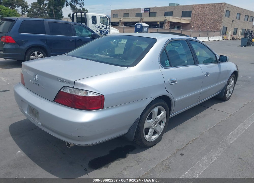 2002 ACURA TL 3.2 TYPE S VIN: 19UUA56982A043002