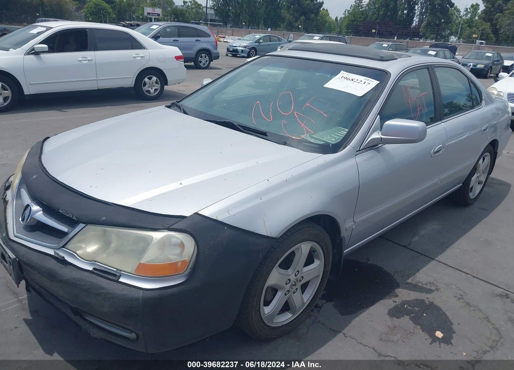 2002 ACURA TL 3.2 TYPE S VIN: 19UUA56982A043002