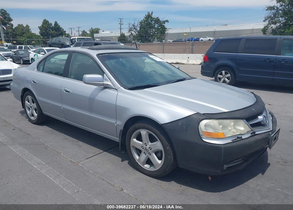 2002 ACURA TL 3.2 TYPE S VIN: 19UUA56982A043002