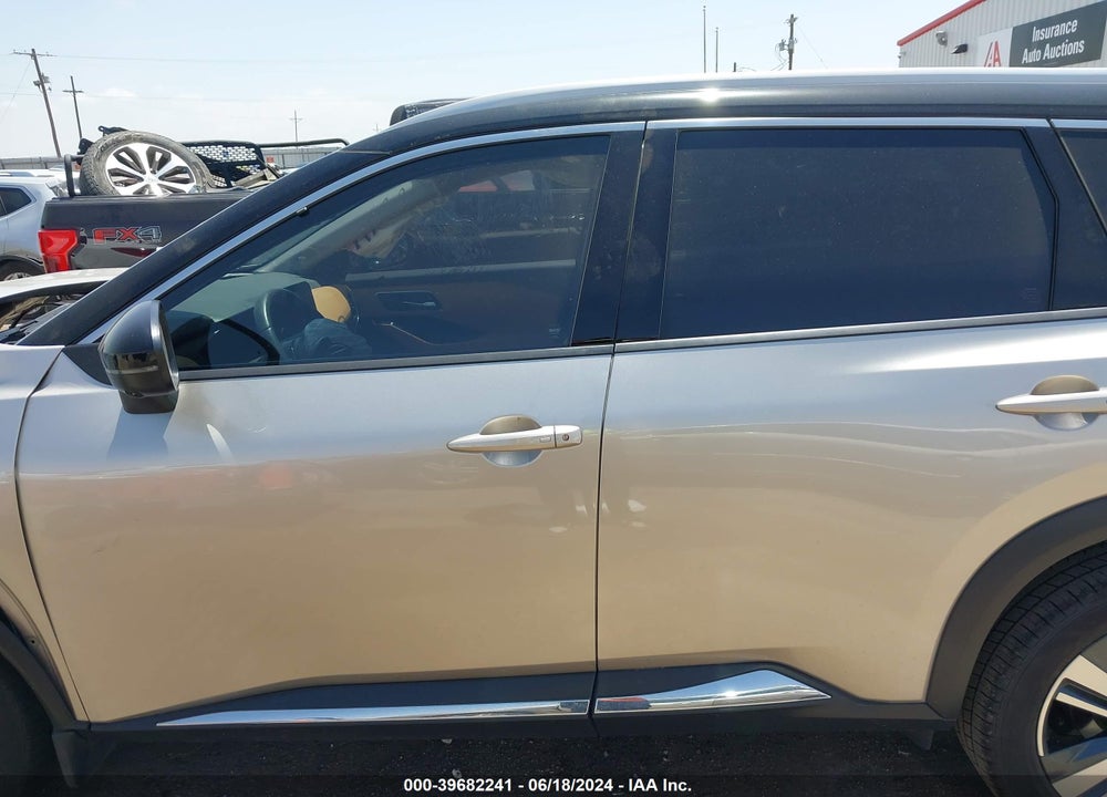 2021 NISSAN ROGUE PLATINUM FWD VIN: JN8AT3DC1MW106871