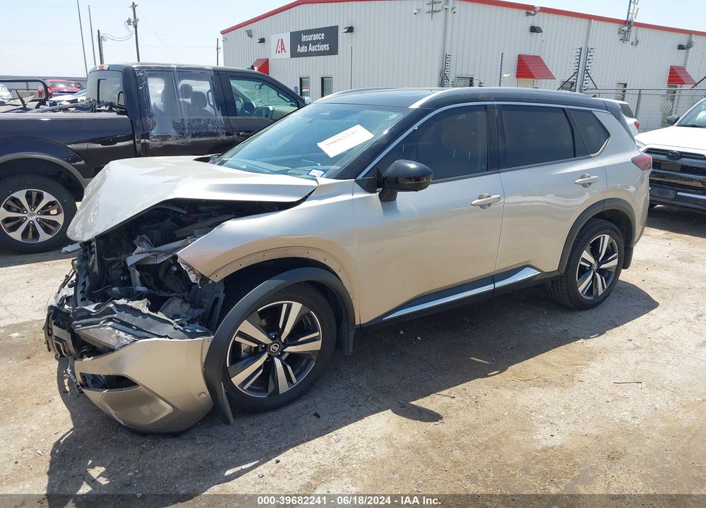 2021 NISSAN ROGUE PLATINUM FWD VIN: JN8AT3DC1MW106871
