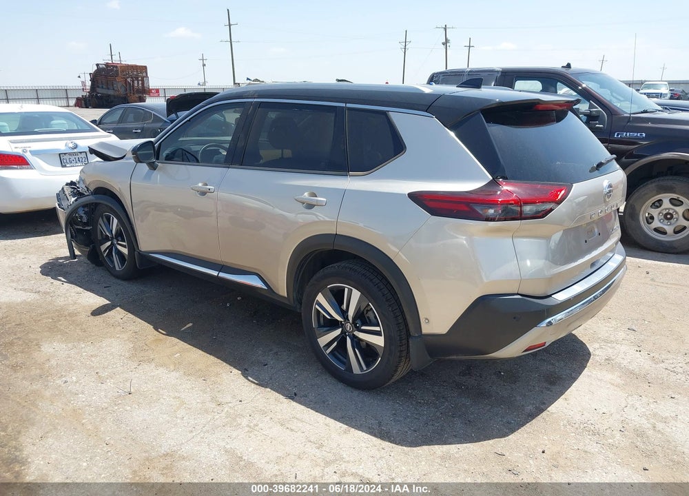 2021 NISSAN ROGUE PLATINUM FWD VIN: JN8AT3DC1MW106871