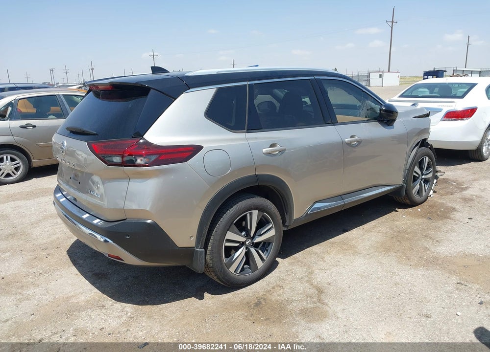 2021 NISSAN ROGUE PLATINUM FWD VIN: JN8AT3DC1MW106871