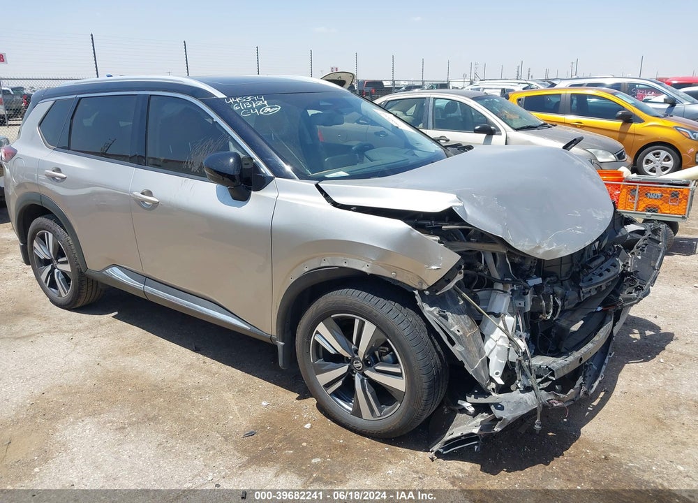 2021 NISSAN ROGUE PLATINUM FWD VIN: JN8AT3DC1MW106871