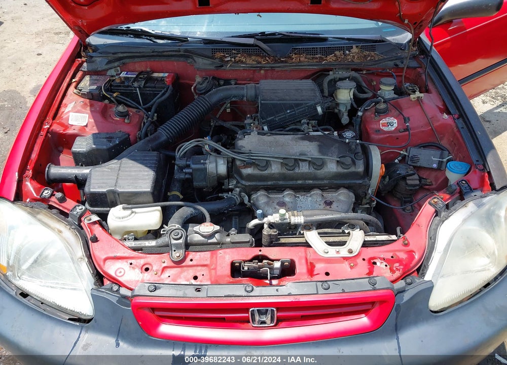1997 HONDA CIVIC CX VIN: 2HGEJ6322VH113455
