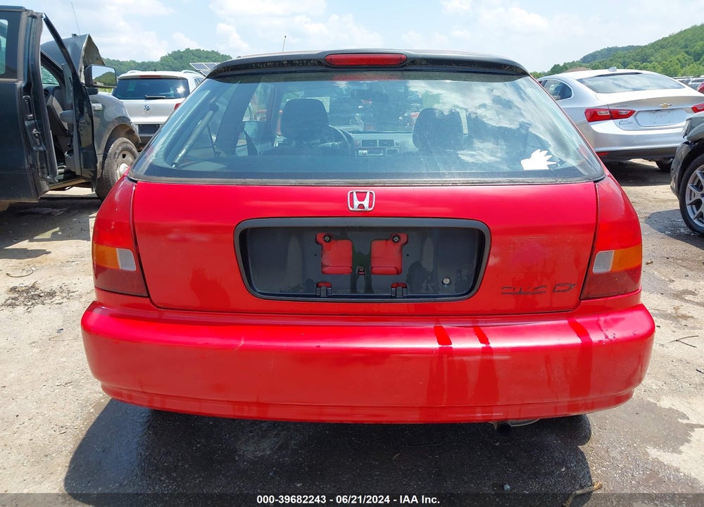 1997 HONDA CIVIC CX VIN: 2HGEJ6322VH113455