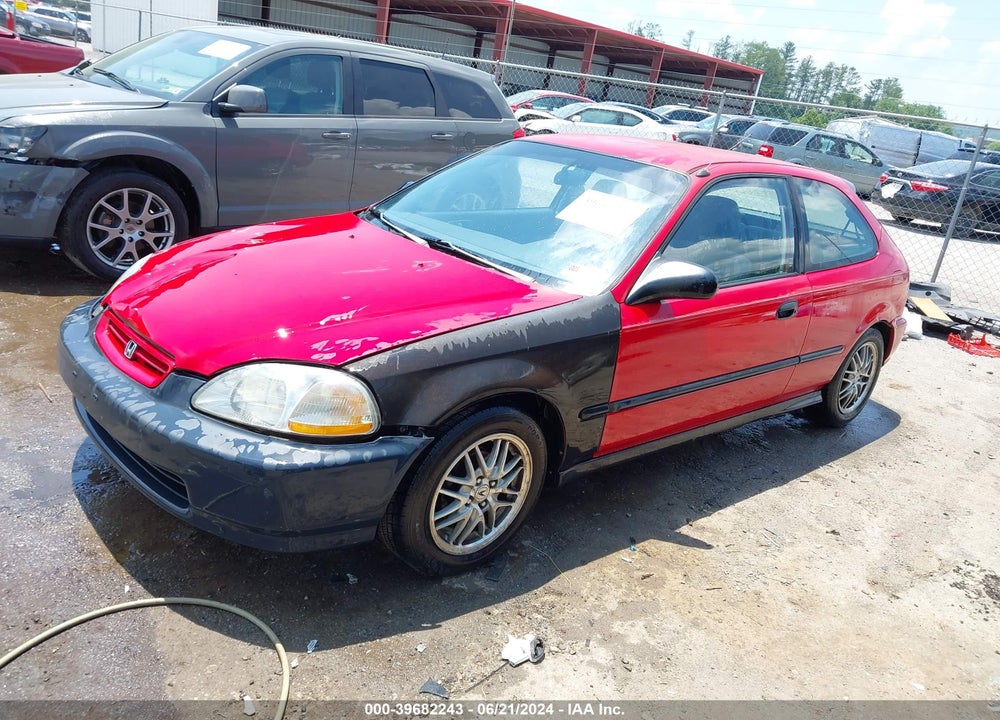 1997 HONDA CIVIC CX VIN: 2HGEJ6322VH113455