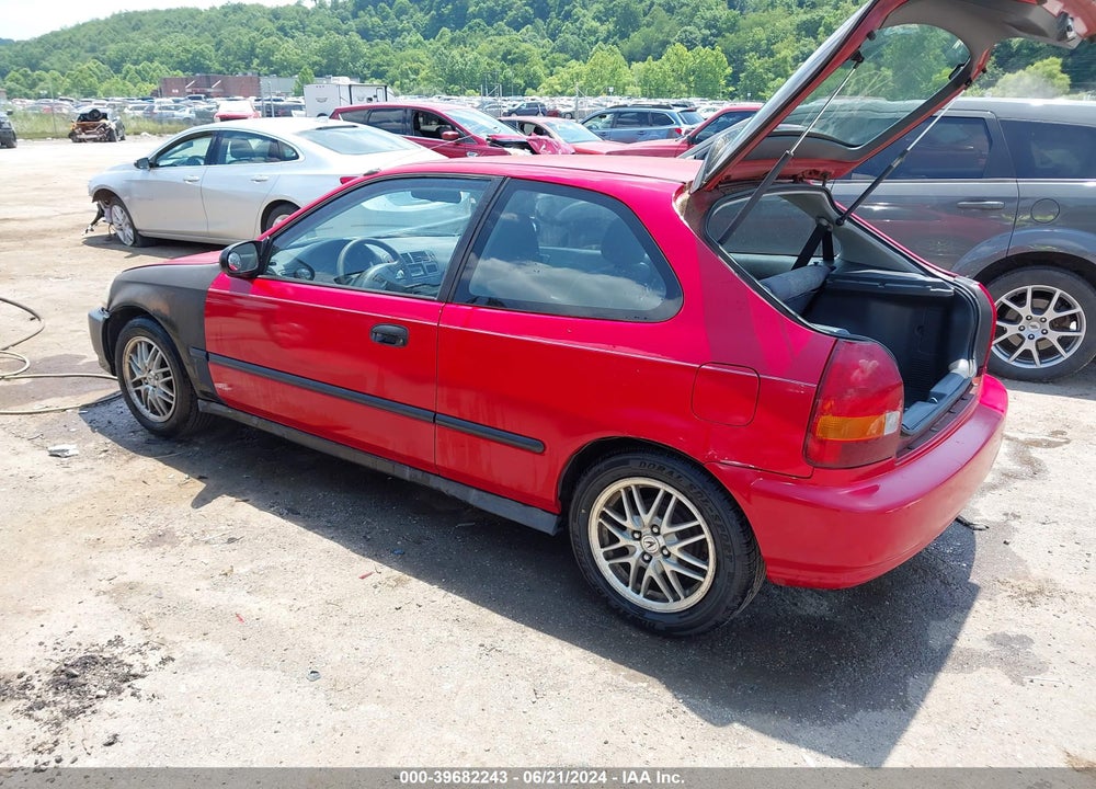1997 HONDA CIVIC CX VIN: 2HGEJ6322VH113455