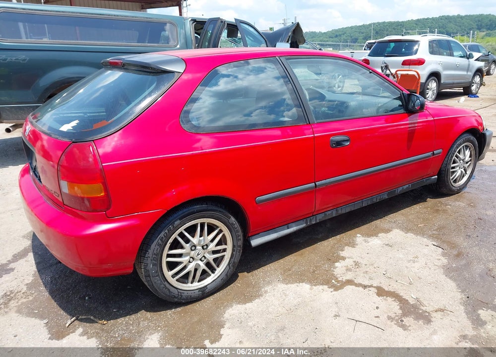 1997 HONDA CIVIC CX VIN: 2HGEJ6322VH113455
