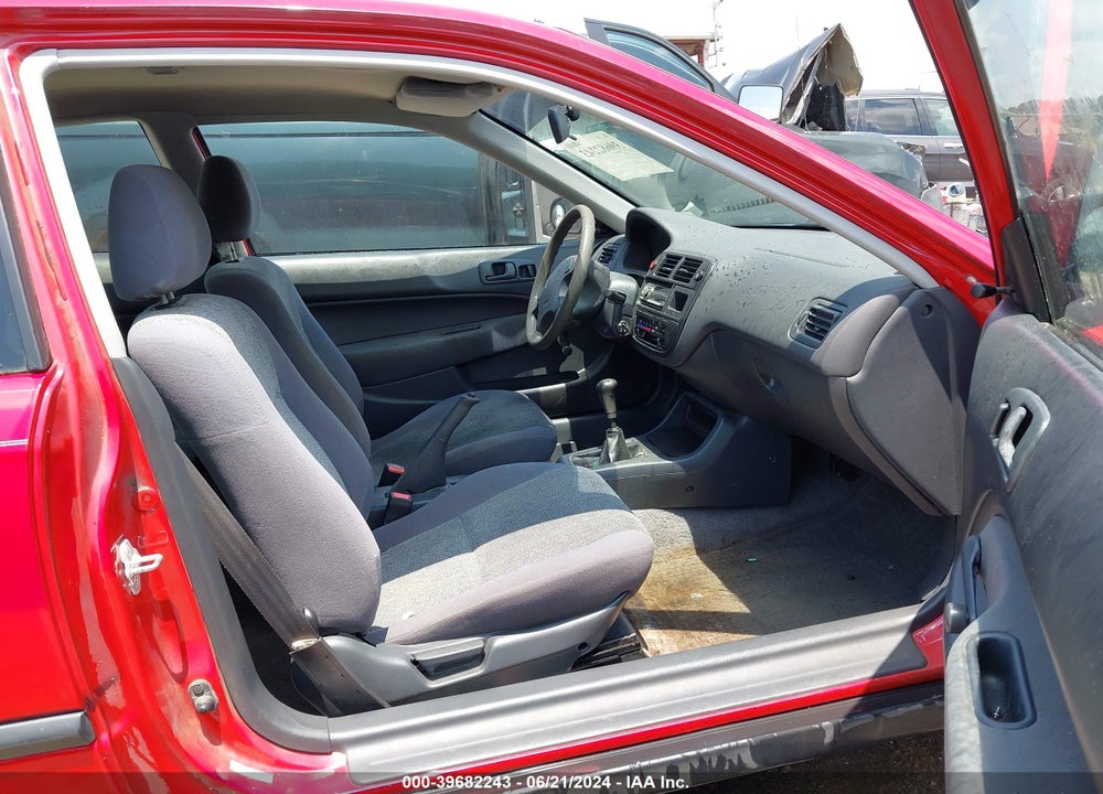 1997 HONDA CIVIC CX VIN: 2HGEJ6322VH113455