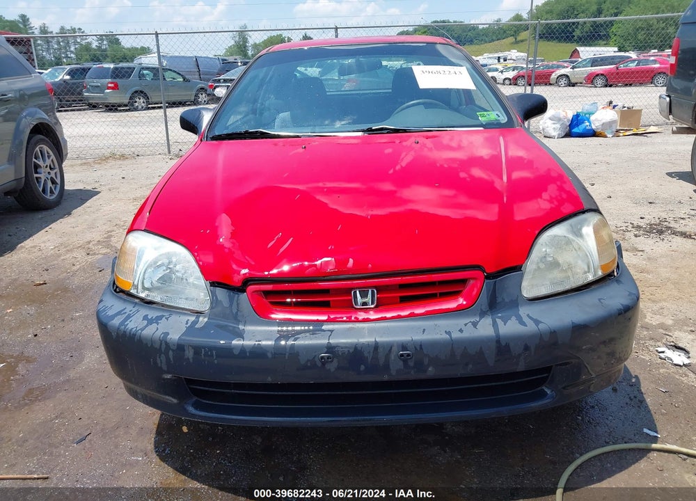 1997 HONDA CIVIC CX VIN: 2HGEJ6322VH113455