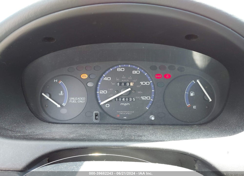 1997 HONDA CIVIC CX VIN: 2HGEJ6322VH113455