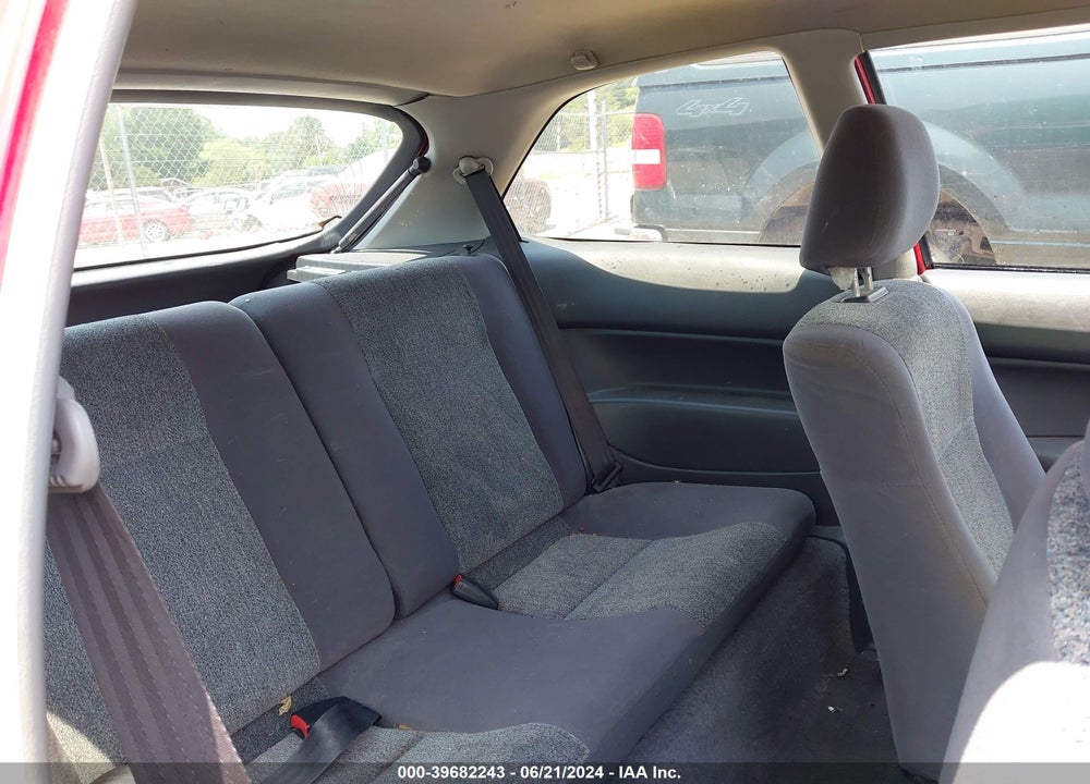 1997 HONDA CIVIC CX VIN: 2HGEJ6322VH113455