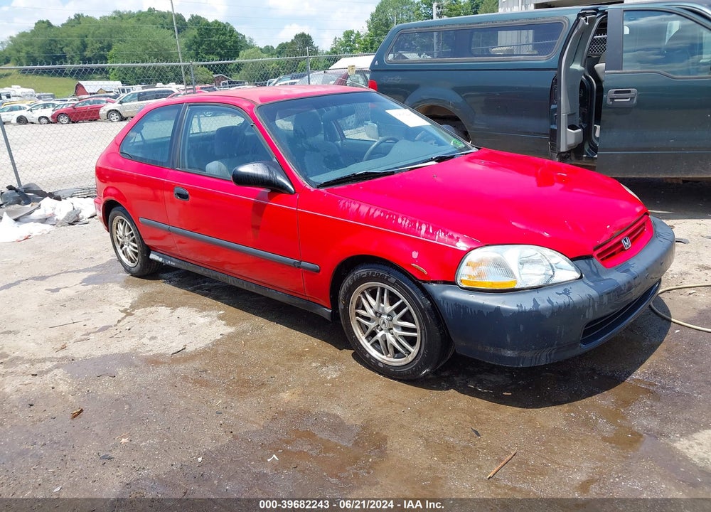 1997 HONDA CIVIC CX VIN: 2HGEJ6322VH113455