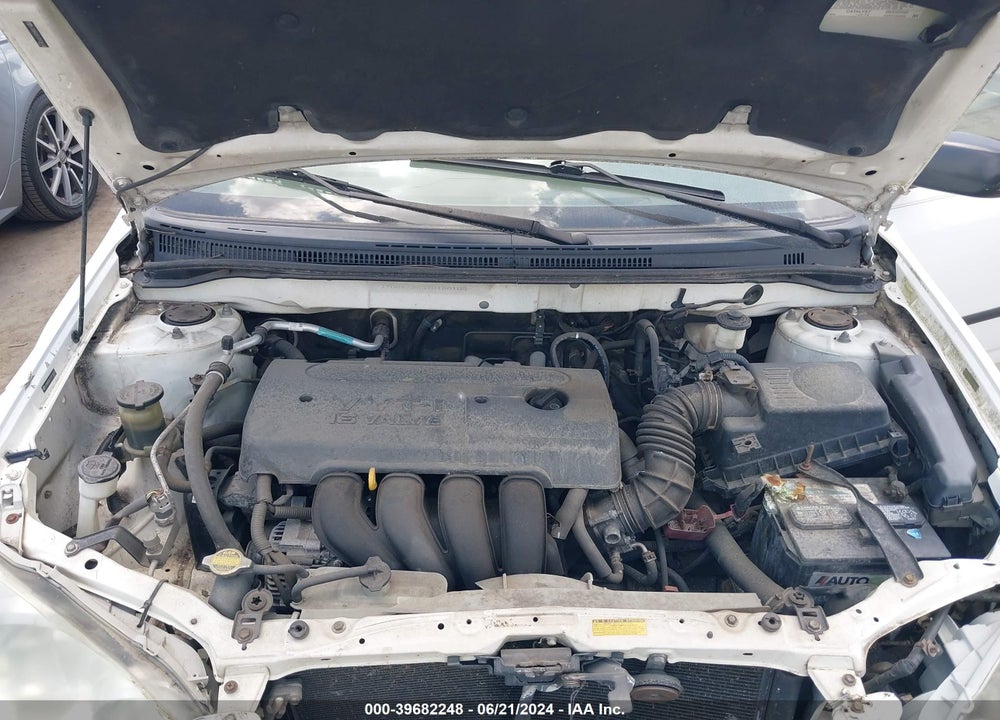 2007 TOYOTA COROLLA CE VIN: JTDBR32E370136108