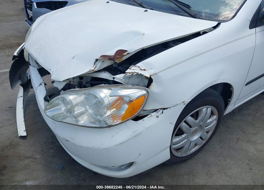 2007 TOYOTA COROLLA CE VIN: JTDBR32E370136108
