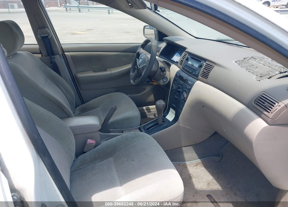 2007 TOYOTA COROLLA CE VIN: JTDBR32E370136108