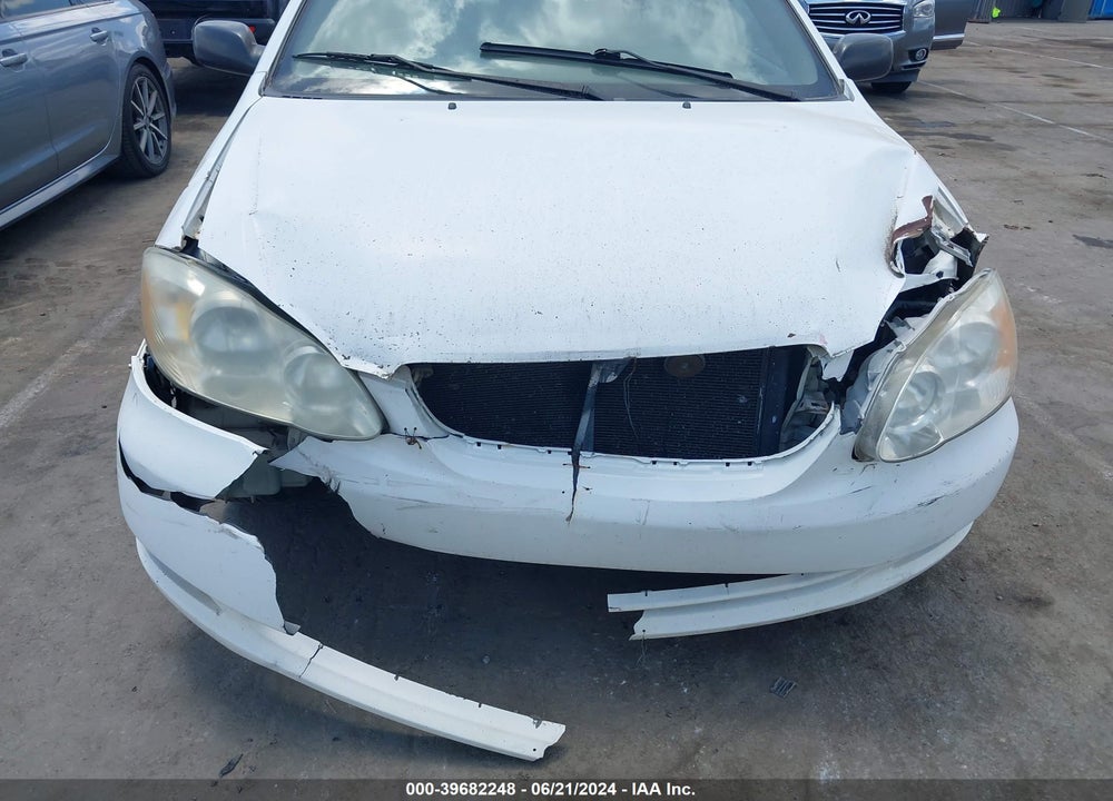 2007 TOYOTA COROLLA CE VIN: JTDBR32E370136108