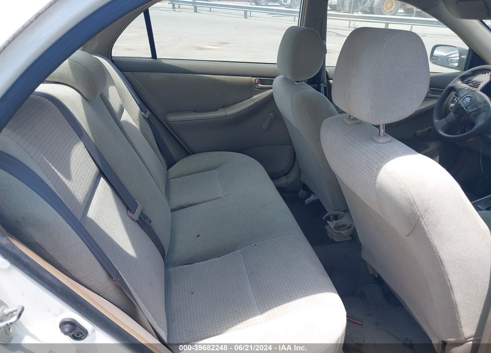 2007 TOYOTA COROLLA CE VIN: JTDBR32E370136108