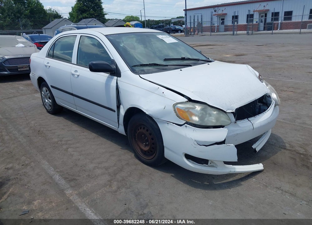 2007 TOYOTA COROLLA CE VIN: JTDBR32E370136108