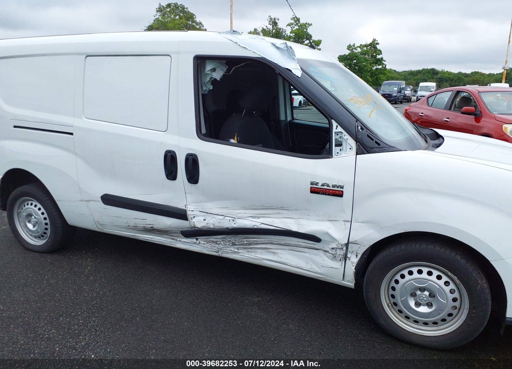 2022 RAM PROMASTER CITY CARGO VAN VIN: ZFBHRFAB9N6W50383