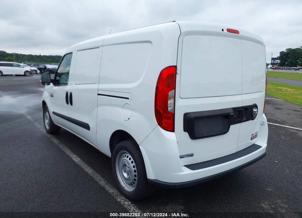 2022 RAM PROMASTER CITY CARGO VAN VIN: ZFBHRFAB9N6W50383