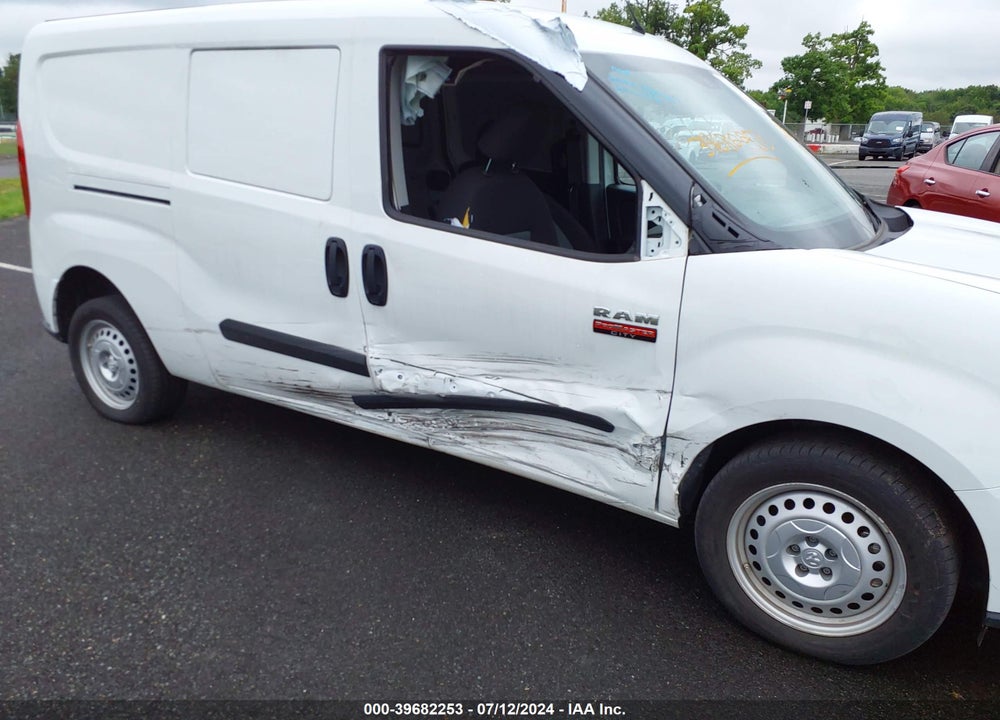 2022 RAM PROMASTER CITY CARGO VAN VIN: ZFBHRFAB9N6W50383