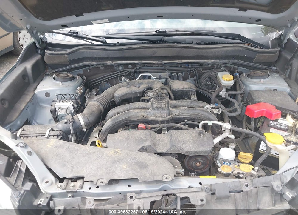 2014 SUBARU FORESTER 2.5I PREMIUM VIN: JF2SJAEC0EH414937