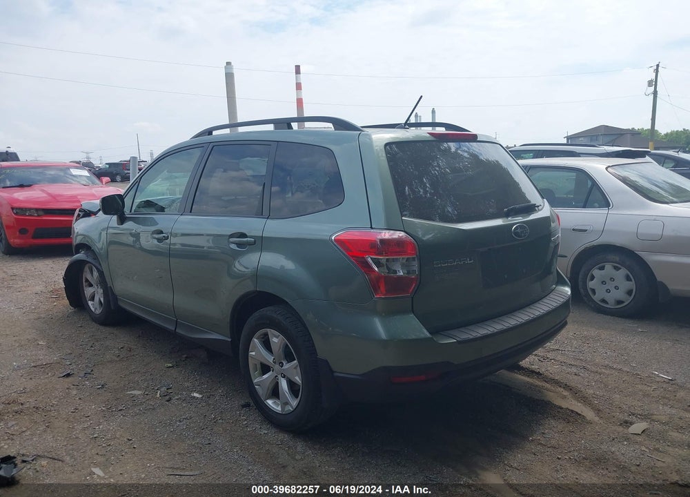 2014 SUBARU FORESTER 2.5I PREMIUM VIN: JF2SJAEC0EH414937