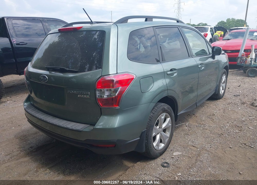 2014 SUBARU FORESTER 2.5I PREMIUM VIN: JF2SJAEC0EH414937