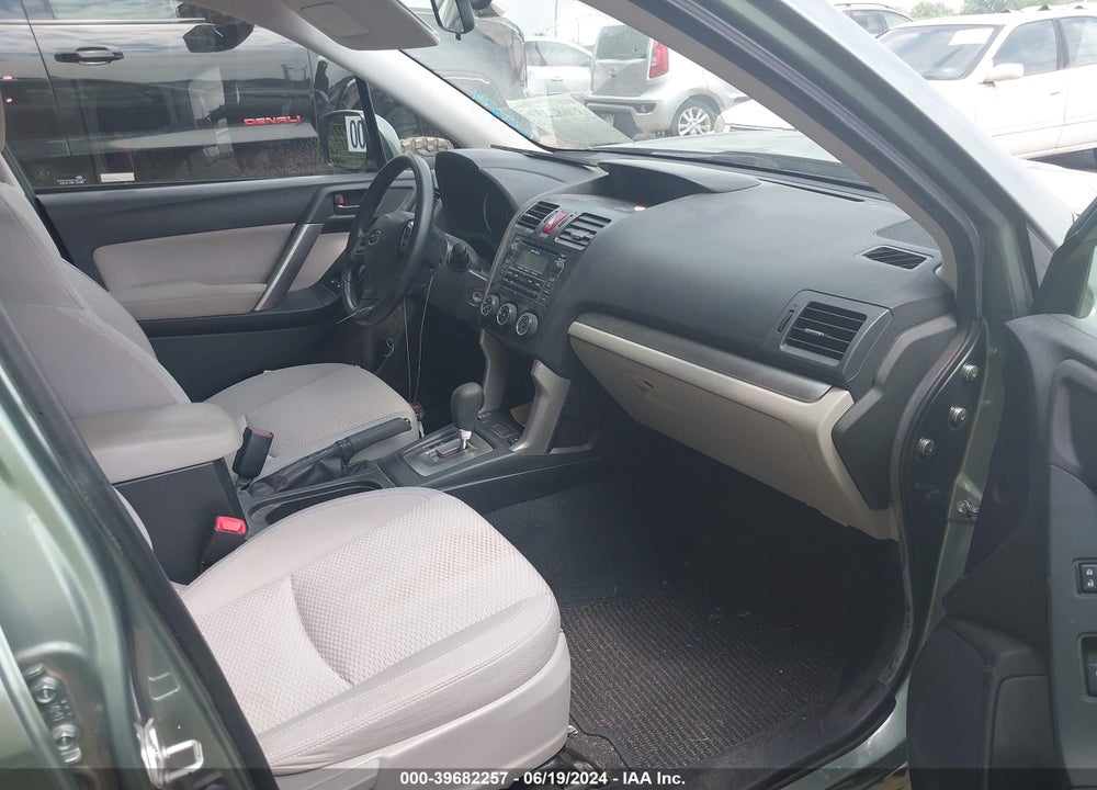 2014 SUBARU FORESTER 2.5I PREMIUM VIN: JF2SJAEC0EH414937