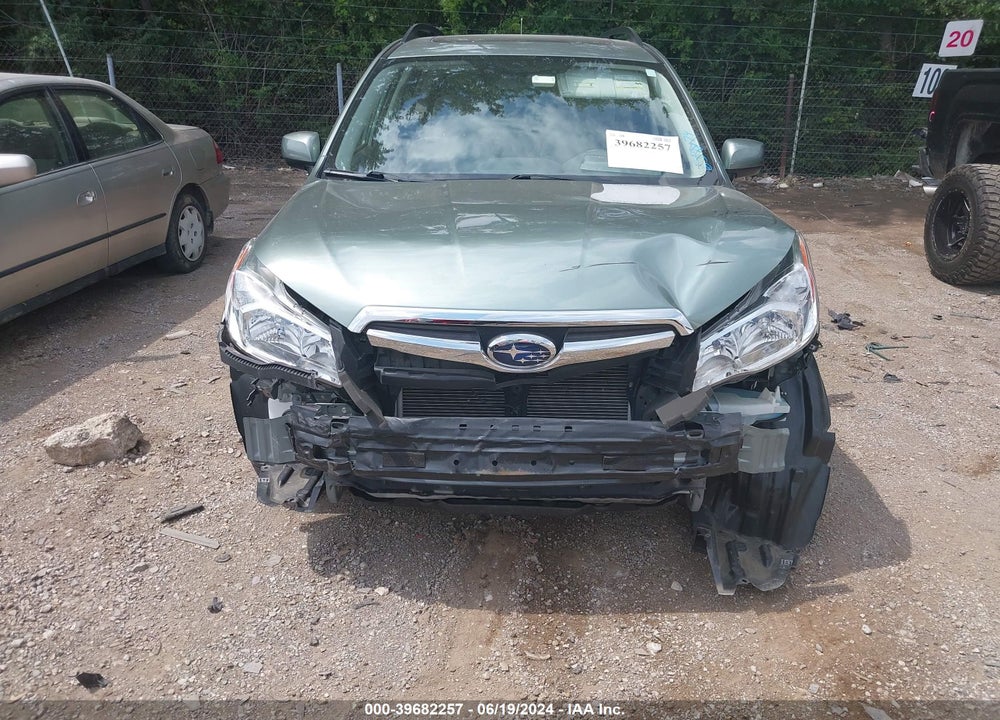 2014 SUBARU FORESTER 2.5I PREMIUM VIN: JF2SJAEC0EH414937