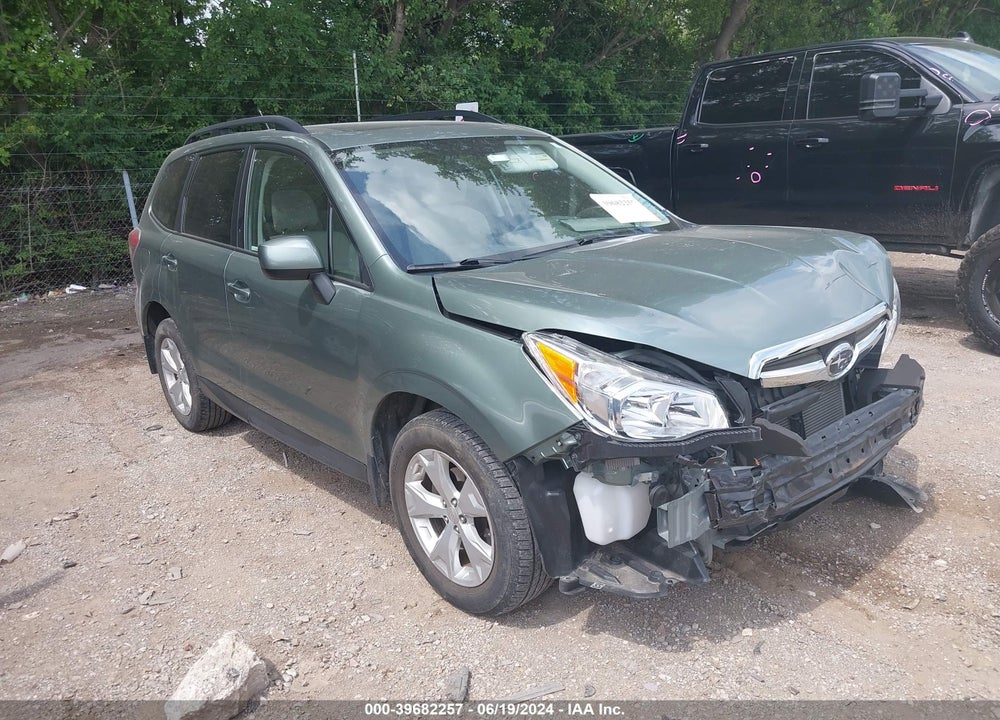 2014 SUBARU FORESTER 2.5I PREMIUM VIN: JF2SJAEC0EH414937