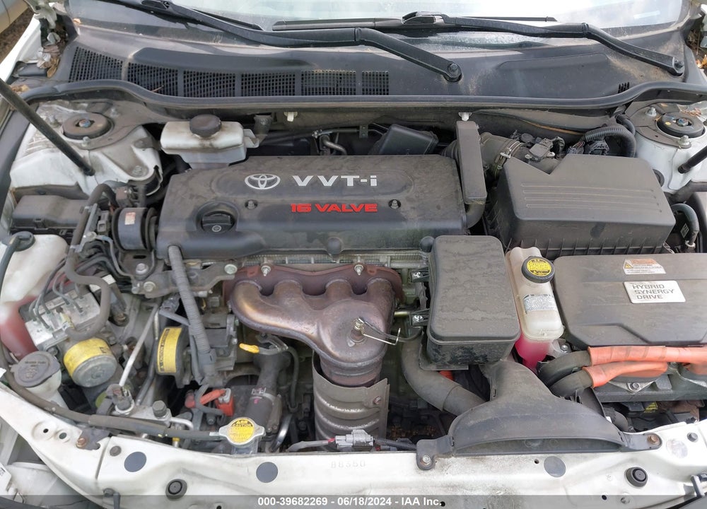2007 TOYOTA CAMRY HYBRID VIN: 4T1BB46K87U014729