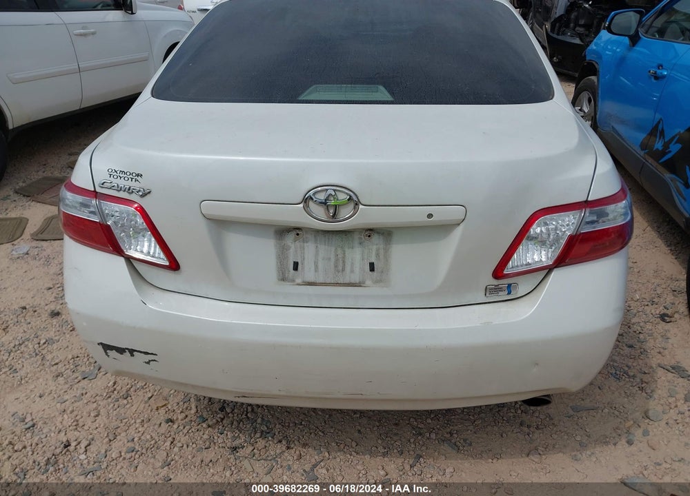 2007 TOYOTA CAMRY HYBRID VIN: 4T1BB46K87U014729