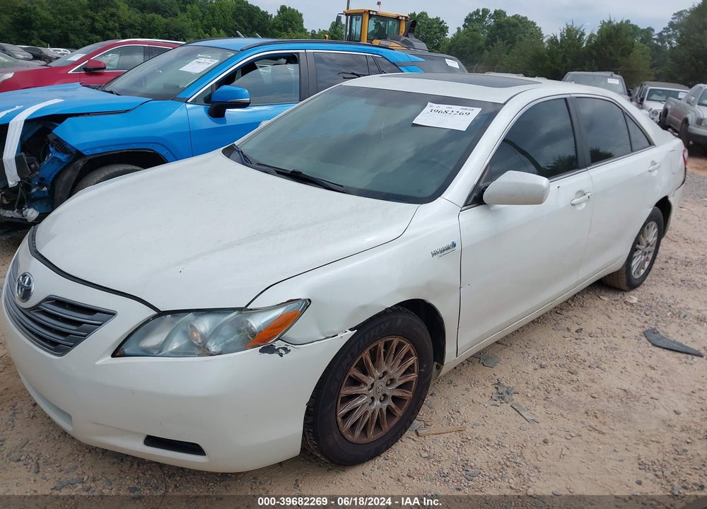 2007 TOYOTA CAMRY HYBRID VIN: 4T1BB46K87U014729