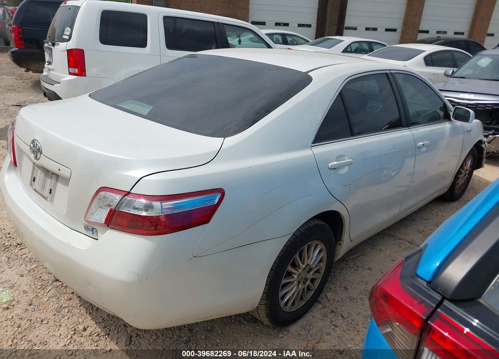 2007 TOYOTA CAMRY HYBRID VIN: 4T1BB46K87U014729