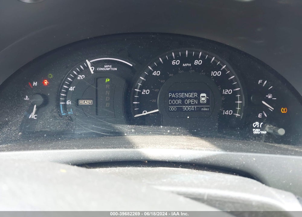 2007 TOYOTA CAMRY HYBRID VIN: 4T1BB46K87U014729