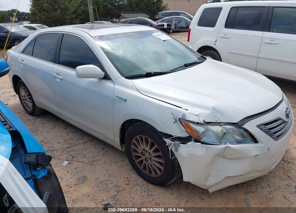 2007 TOYOTA CAMRY HYBRID VIN: 4T1BB46K87U014729