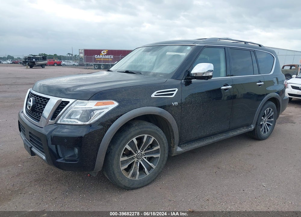 2020 NISSAN ARMADA SL 4WD VIN: JN8AY2NC0L9622369